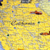 California Map Jigsaw Puzzle - 1000 Piece - Beautifully Illustrated Artwork Made in The USA with Recycled Materials