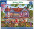 1000 24"x30" White Mountain Piece Jigsaw Puzzle Fun Colorful Puzzles with Large Pieces, Gift for Adults and Family