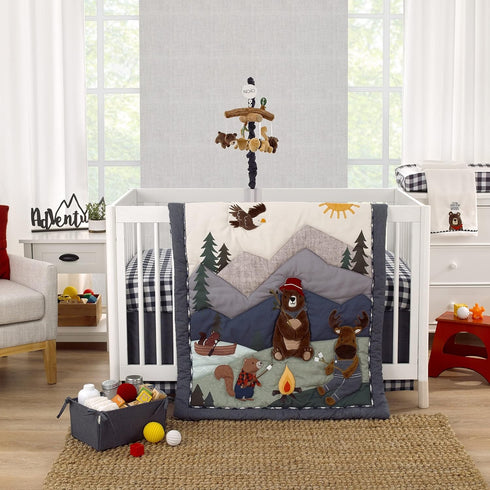 Plush Musical Mobile - Into The Wilderness Theme