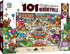 Masterpieces 100 Piece Jigsaw Puzzle - 101 Things to Spot in Hersheyville for Kids - 14"x19"