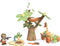 Hape Electric Wind Turbine Car Toy, Tree Planting E-Car for Kids Ages 3+ Years, Green Planet Explorers.