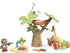 Hape Electric Wind Turbine Car Toy, Tree Planting E-Car for Kids Ages 3+ Years, Green Planet Explorers.
