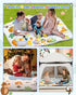 Pentagonal Play Mat for Funsland Baby Playpen - Soft Non-Slip Design