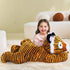 IKASA Giant Tiger Stuffed Animal Plush Toy, Large 30" Jumbo Soft Toys, Oversized Fluffy Plushie Gifts for Kids