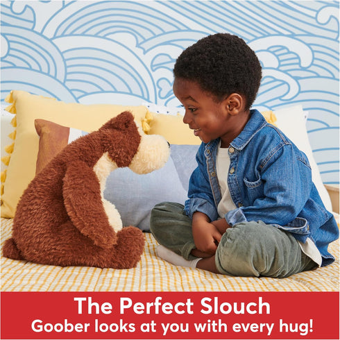 GUND Goober Classic Teddy Bear, Award-Winning Stuffed Animal for Ages 1 and Up, Brown, 11”