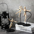 12 8 12 Inches 1/144 Wonderjune Pcs Action Figure Stands for to Dolls Flexible Assembled Action Figure Display Holder