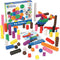 Learning Resources MathLink Cubes Big Builders, Set of 200 Cubes, STEM Toys for Kids