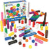 Learning Resources MathLink Cubes Big Builders, Set of 200 Cubes, STEM Toys for Kids