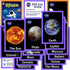 Set 3-5-8-10 Solar System Planets Toys for Kids, STEM Educational Sensory Toys for Autistic Children Non-Toxic, Space