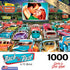 RoseArt - Back to The Past - Drive in Date Night, 1000 Piece Jigsaw Puzzle for Adults