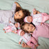 20-inch 12 La Baby Caucasian Small Soft Body Baby Doll | JC Toys - La Baby | Washable |Removable Pink Floral Outfit w/