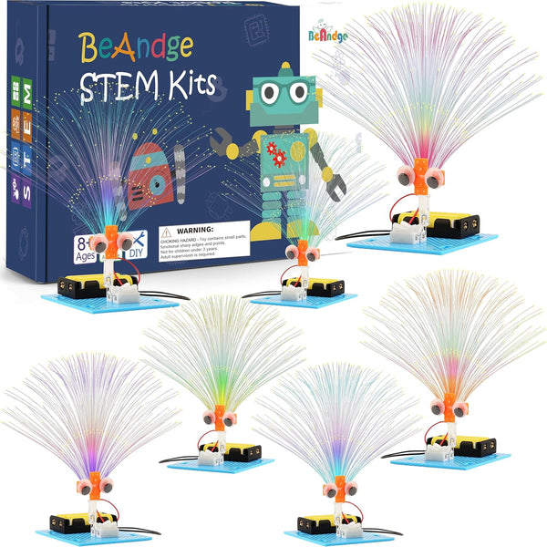 7 Set Bulk STEM Kit Individual Craft Kits for Kids, Science Projects