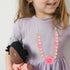 Jissoo 2Pcs Breastfeeding Necklaces - Silicone Sensory Necklace for New Moms,Emotional Calming Supplies,Newborn Nursing