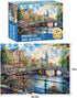 WSCXSC 300 8-10 10-12 300 Jigsaw Puzzles Pieces for Adults Bike Puzzles for Kids Ages Puzzle Games Piece Puzzle