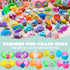 160 JOYIN PCS Prefilled Easter Eggs with Assorted Toys, Easter Stuffed Eggs for Egg Hunt Supplies, Basket Stuffers