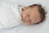 Amazing Baby Large Receiving Blanket, Softest US Cotton Flannel, 42x42 Inch, Playful Dots Multi Pink