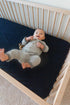 SHEETWORLD.COM 28 52 inches, 100% SheetWorld Baby Fitted Crib Sheet x Cotton Jersey Hypoallergenic Sheet, Unisex Boy