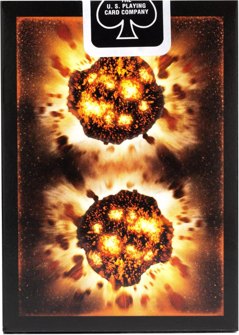 Bicycle Asteroid Playing Cards (Black)