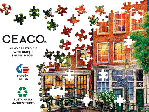 Ceaco - Sunset - 500 Piece Jigsaw Puzzle