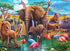 200 8 Ravensburger Exotic Safari Piece Jigsaw Puzzle for Kids Age Years Up