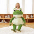 Giant Frog Stuffed Animal Plush Toy - 30 Inches Green Jumbo Cute Soft Toy for Kids and Girls