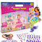 Imagimake Mirror Mosaic Princess & Unicorn Kids Art Set | DIY Art