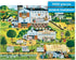 1000 Buffalo Games Silver Select Charles Wysocki Sunny Side Up - Piece Jigsaw Puzzle for Adults Precision-Cut Pieces