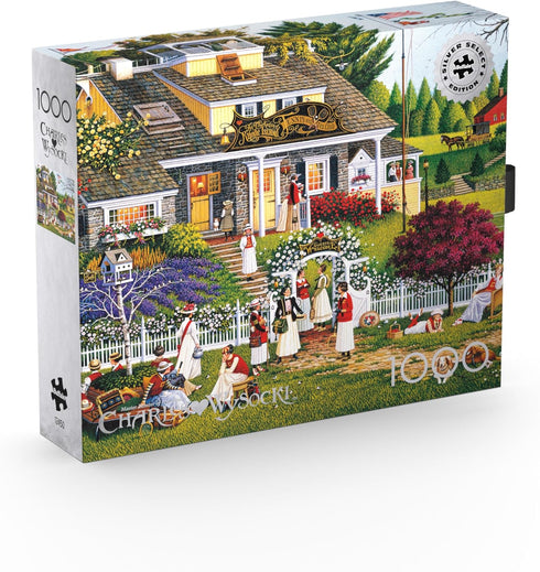 Buffalo Games - Charles Wysocki - Love - 1000 Piece Jigsaw Puzzle for Adults - 26.75 x 19.75