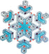7 6+) Creativity for Kids Holiday Easy Sparkle Window Art Craft Kit: Create Window Art Designs, Holiday Crafts
