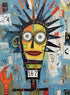 Cosmic Codex of Colors - Premium 1000 Piece Jigsaw Puzzle for Adults, Neo-Expressionism Art, Vibrant Eco-Friendly