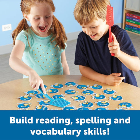 Learning Resources LER8598 Sight Words Swat! A Sight Words Game