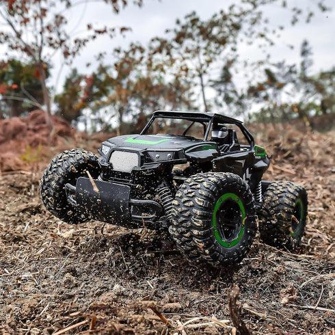 TB142 1:14 20 2WD BEZGAR Remote Control Car - Scale RC Cars, Km/h All-Terrains Electric Off-Road Vehicle Truck Crawler