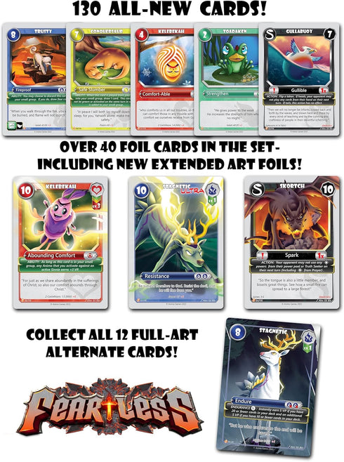 Animo: Fearless Booster Pack - Trading Card Game Expansion