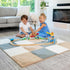 16 49" 49" Piece Carpet Squares Puzzle Mat x Plush Interlocking Carpet Tiles, Foam Floor Tiles for Baby Play Mat - Kids