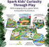 Wildcraft! an Herbal Adventure Game/Family Game: Learn 25 Herbs, Coop Board Games for Family Night, Educational Games