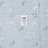 (Pack 2) Luvable Friends Unisex Baby Cotton Flannel Burp Cloths, Wild Free, One Size
