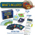 Zombie Chickens - Fun Family Card Game for Adults, Teens & Kids - Survival Game, 3 Ways to Play: Competitive,