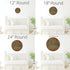 Round Baby Name Signs for Nursery, for Nursery, Customized Wood Name Plaque, Baby Girl Room Dcor, Personalized Name
