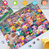 1000 1000 1000-Fantasy HUADADA Puzzles for Adults Pieces,Challenging Game Toys, Puzzles Pieces,Impossible Puzzle
