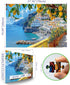 1000 27.5 19.7 Inches MINIWAN Piece Amalfi Coast Puzzle, Premium Jigsaw Puzzle for Adults, Rustic Style Mediterranean