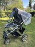 Luvorise Stroller Rain Cover, Baby Stroller Rain Cover Universal Plastic Stroller Cover, Rain Cover for Stroller