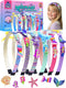 PURPLE LADYBUG Mermaid Headbands for Girls - Great 5 Year Old Girl