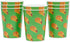 American Greetings Taco Party Supplies - 16 oz. Reusable Plastic Cups (8-Count)