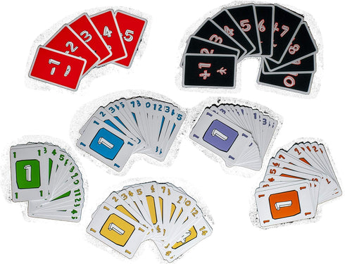 AMIGO Games What The Heck? - Strategic Bluffing Card Game for 2-5 Players, Ages 8+