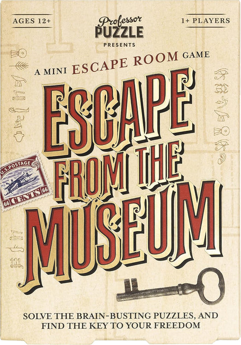 Escape From the Museum Escape Room Game