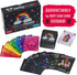 Rummy 2-5 Sweet Bros Games Rainbow Pirates - Fun Family Game for Kids, Teens & Adults, Style Card Game for Players