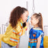 Kids’ Dress Up Trunk & Pretend Play Set with Firefighter, Police Officer, and EMT Costumes for Kids 3+