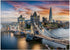 MyPuzzle Tower Bridge and Skyline of London - Premium 1000 Piece Jigsaw Puzzle for Adults