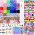AIPRIDY Girls Toys Bracelet Making Kit, Clay Beads Jewelry Activity Kit, DIY