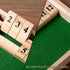 AIUAZA 2-Person Shut The Box dice Game,Wooden Board Games Competitive, Traditional bar, Travel, Family, Fun Math(Battle